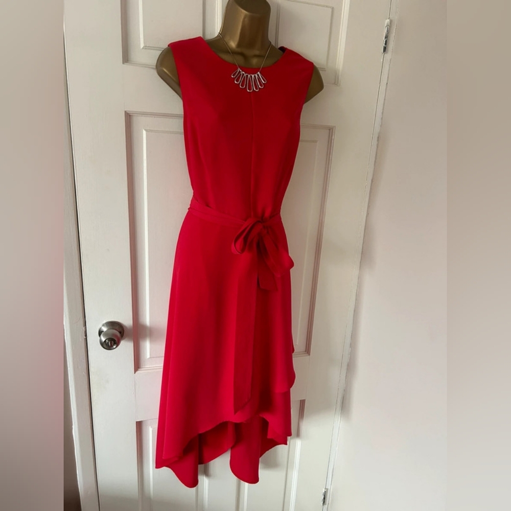 Coast Raspberry Red Special Occasion Dress